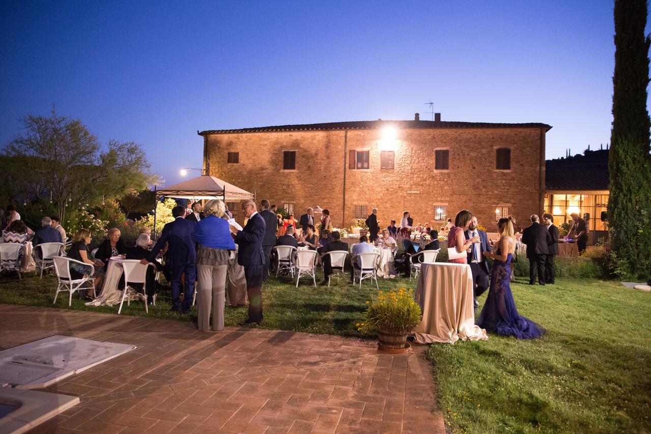 Le Checche Villa Pienza Eksteriør bilde